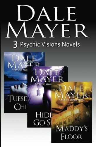 Psychic Visions: Books 1-3