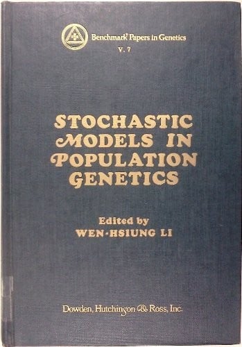 Stochastic Models in Population Genetics