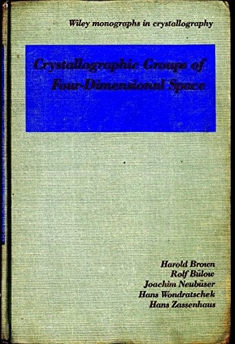 Crystallographic groups of four-dimensional space