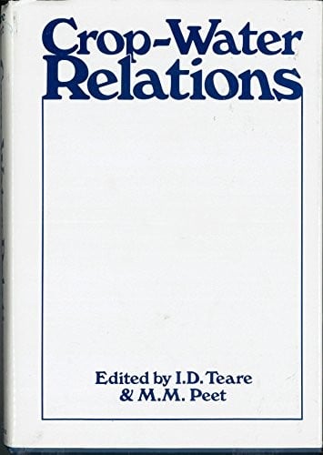 Crop-water relations