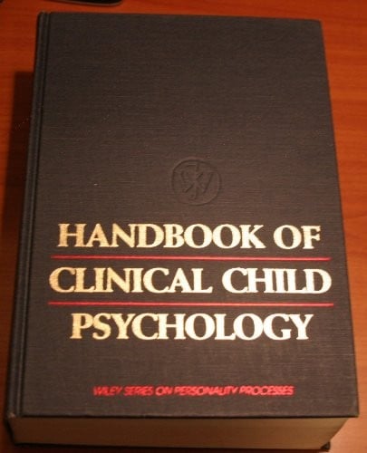 Handbook of clinicalchild psychology