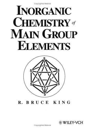 Inorganic Chemistry of Main Group Elements