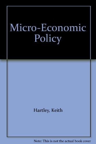 Micro-economic policy