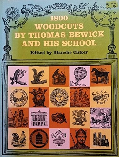 1800 woodcuts by Thomas Bewick and his school