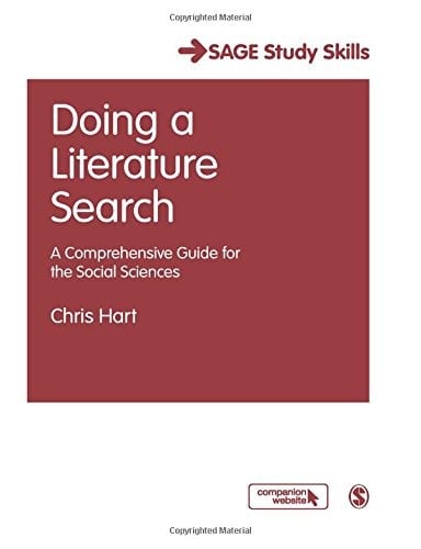 Doing a literature search