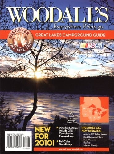 Woodall's Great Lakes Campground Guide, 2010 (Woodall's Campground Guides)
