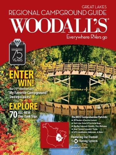 Woodall's Great Lakes Campground Guide, 2011