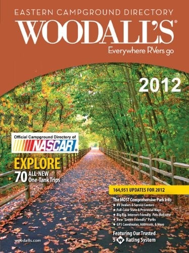 Woodall's Eastern America Campground Directory, 2012 (Woodall's Campground Directory: Eastern Ed.)