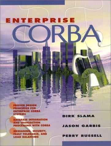 Enterprise CORBA