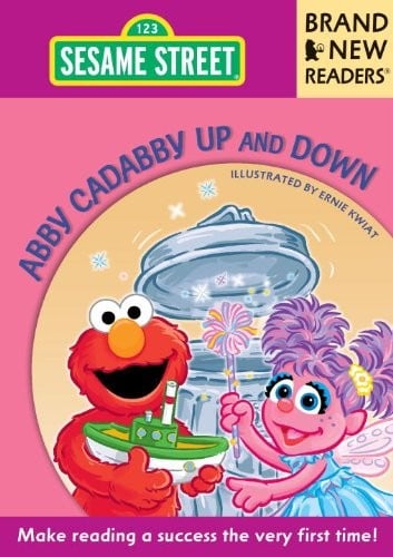 Abby Cadabby Up and Down: Brand New Readers (Sesame Street Books)