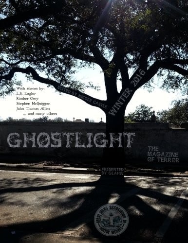 Ghostlight, The Magazine of Terror: Winter 2016
