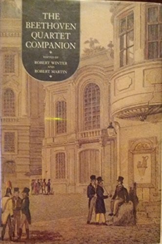 The Beethoven quartet companion