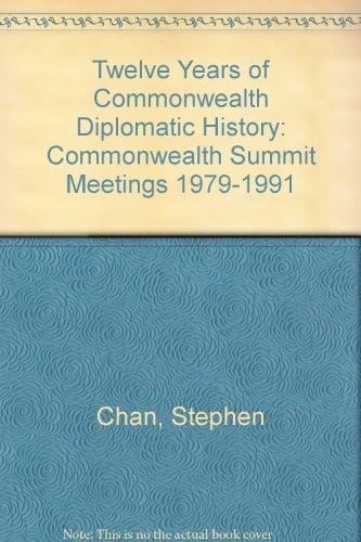 Twelve years of Commonwealth diplomatic history