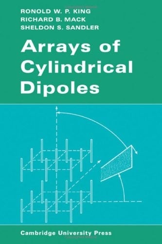 Arrays of cylindrical dipoles