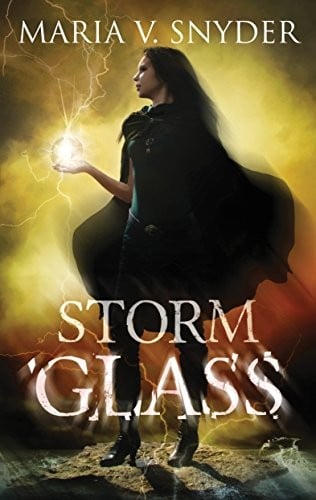 Storm Glass: A Fantasy Novel with Murder and Magic (The Glass Series Book 1)