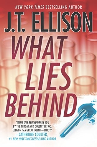 What Lies Behind (A Samantha Owens Novel)