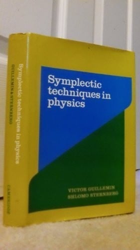 Symplectic techniques in physics