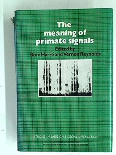 The Meaning of primate signals
