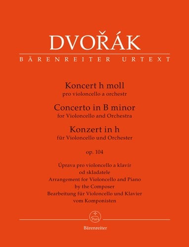 Koncert h moll pro violoncello a orchestr
