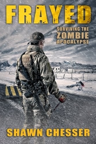 Frayed: Surviving the Zombie Apocalypse (Volume 9)