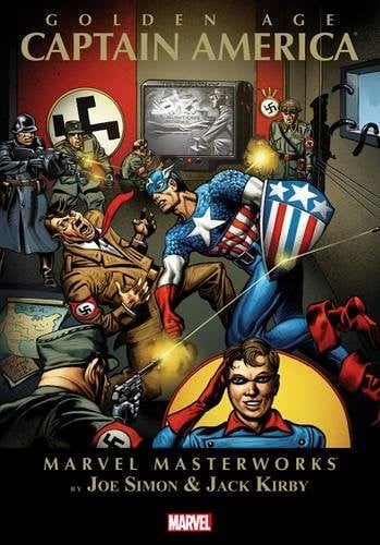 Marvel Masterworks: Golden Age Captain America, Vol. 1