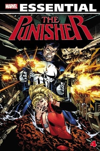 Essential Punisher - Volume 4 (Marvel Essentials)