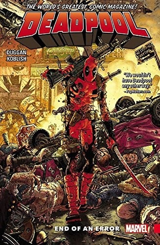 Deadpool: World's Greatest Vol. 2: End of an Error