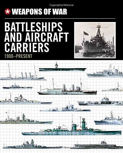 Weapons of War Battleships & Aircraft Carriers 1900-Present