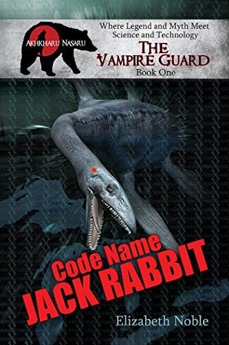 Code Name Jack Rabbit (The Vampire Guard Book 1)