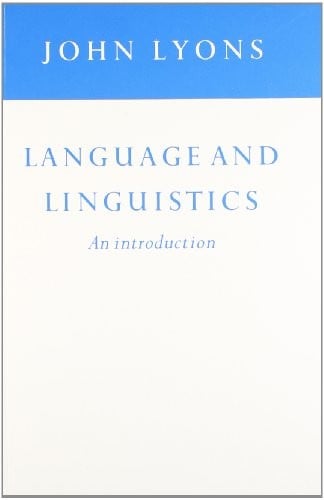 Language and Linguistics