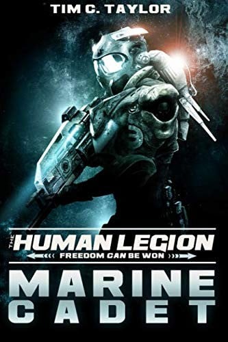 Marine Cadet (The Human Legion) (Volume 1)