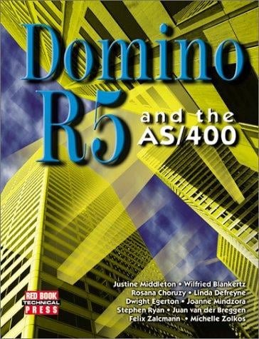 Domino R5 and the As/400
