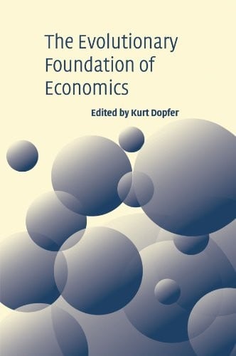 The Evolutionary Foundations of Economics
