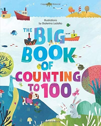 The Big Book of Counting to 100 (Clever Big Books)