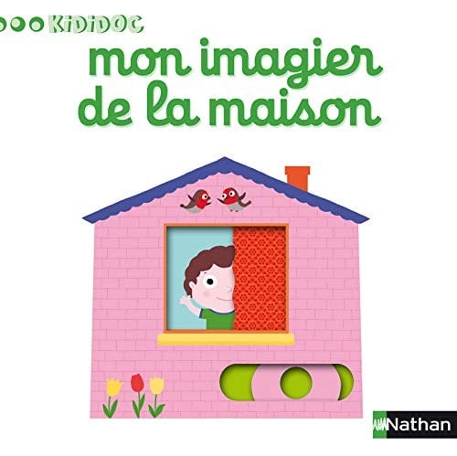 Mon imagier de la maison (French Edition)