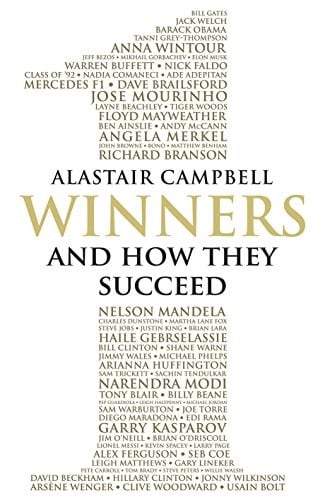 Winners: And How They Succeed