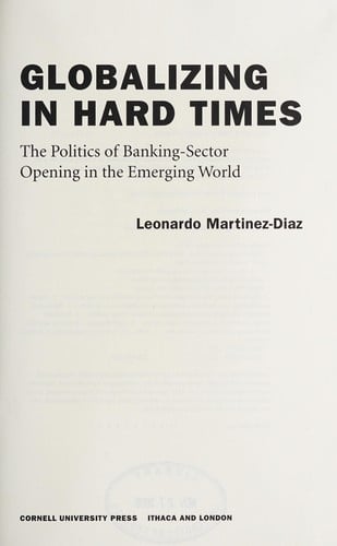 Globalizing in hard times