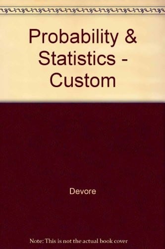 Probability & Statistics - Custom