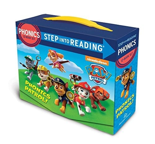 Paw Patrol Phonics Box Set (PAW Patrol) (Step into Reading)