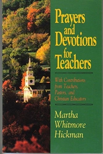 Prayers and devotions for teachers