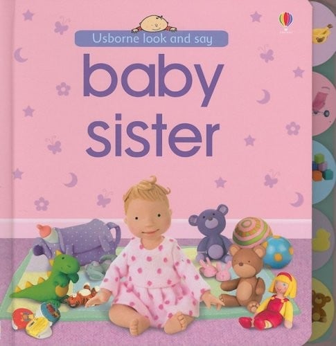 Baby Sister (Usborne Look and Say)