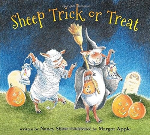 Sheep Trick or Treat (board book) (Sheep in a Jeep)