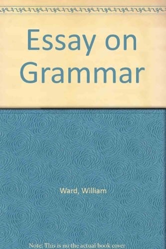 An Essay on Grammar, 1765