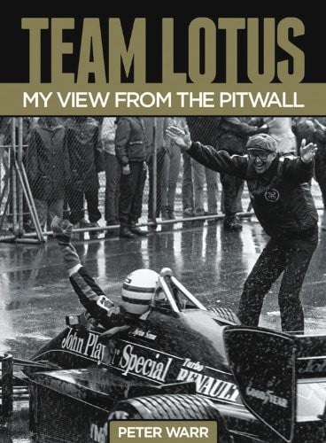 Team Lotus: My View From the Pitwall