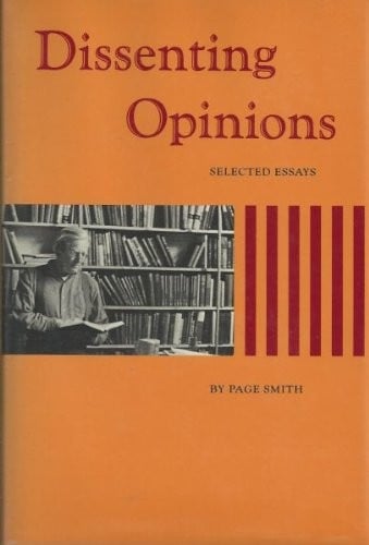 Dissenting opinions