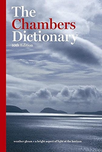 The Chambers Dictionary: Thumb Index