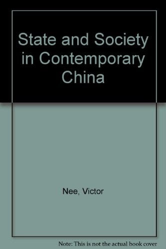 State and society in contemporary China