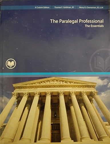 Paralegal Professional: The Essentials