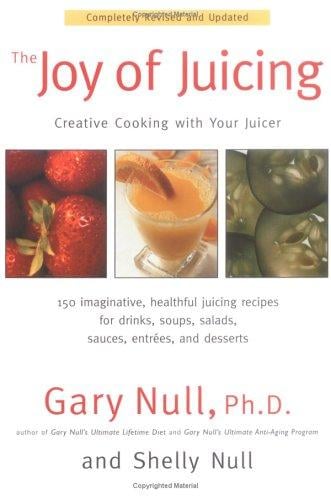 The joy of juicing