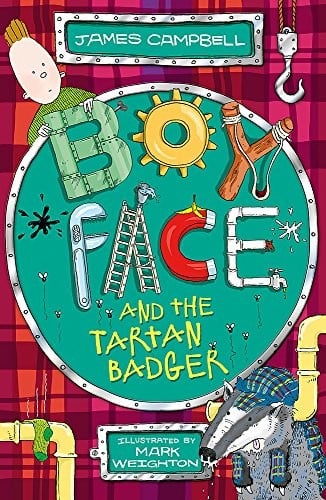 Boyface and the Tartan Badger